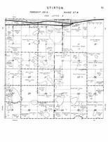 Stirton Township, Cleveland, Stutsman County 1958